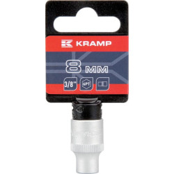 3/8" šešiakampė galvutė, 8 mm, 18060100080KR