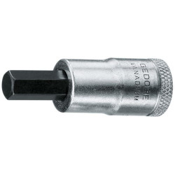 Šešiakampė galvutė 3/8" 6 mm DPIN306