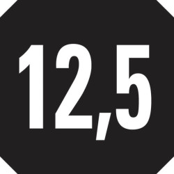 Lizdo bėgelis tuščias 1/2" DPVH19