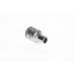 8 mm BiHex 12 taškų, 1/2 colio DPD198 antgalis