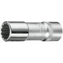 Galvutė BiHex 27mm ilga 1/2" DPD19L27
