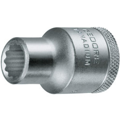 3/8" BiHex 12 taškų, 1/2" galvutė DPD1938AF