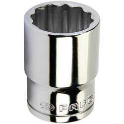 1/2 colio 12 taškų 19 mm S19 galvutė