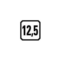 Šešiakampė galvutė 1/2" L 8x90 DPIN19L890