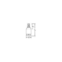 Smūginė galvutė 1/2" T40 DPITXK19T40