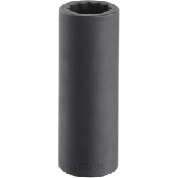Smūginė galvutė ilga 1/2" 32mm NSD32L