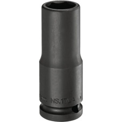 Smūginė galvutė 1/2 ilgio 17 mm NS17LA