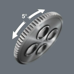 Terkšlinis raktas Zyklop 1/2" DP8000C