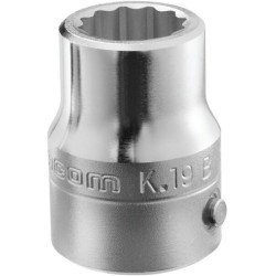 3/4" 12 taškų 1"1/8" antgalis K118BP