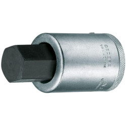 Šešiakampė galvutė 3/4 colio 17 mm DPIN3217