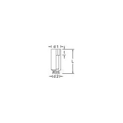 Smūginė galvutė ilga 3/4" 32 mm DPK32L32