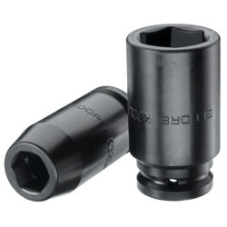 Smūginė galvutė ilga 3/4" 27 mm DPK32L27