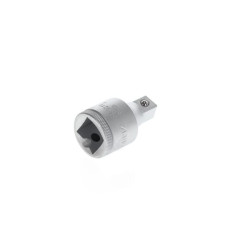Raudonas adapteris 3/4"I.-1/2"O. DP3219V