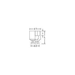 Imp. antgalis 1"-30mm DPK2130