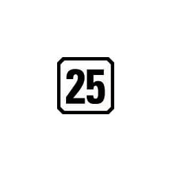 Imp. lizdas 1"-24mm DPK2124