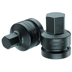 Smūginis antgalis 1" 19 mm DPINK2119