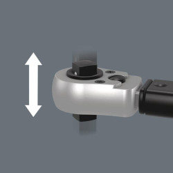 Sukimo momento raktas E1Push 200-1000Nm 3/4" 05075631001