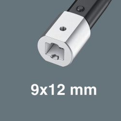Įspaudžiamas terkšlinis raktas 9x12mm 1/2" 05078637001