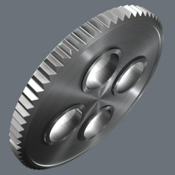 Įspaudžiamas terkšlinis raktas 9x12mm 1/2" 05078637001