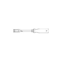 Lizdinis raktas su rankena 8 mm SL21338