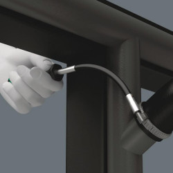 Atsuktuvas, lankstus, 8 mm, SC3918