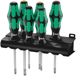 Atsuktuvų rinkinys Kraftform Plus Lasertip ir stovas SC3353503556