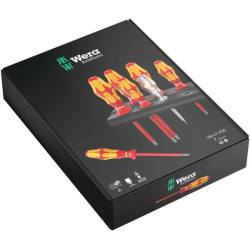 Atsuktuvų rinkinys su stovu „Kraftform Plus Series 100“, įtampos matuoklis ir stovas SC160I7