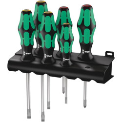 Atsuktuvų rinkinys su stovu Kraftform Plus Lasertip ir stovu SC3346