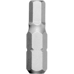1/4" šešiakampis antgalis, 4,0, ilgis 25 mm, EH104