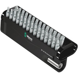 Antgalių rinkinys Torx 31 vnt. SC057980