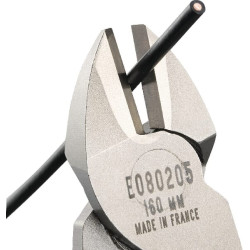 Šoninio pjovimo replės 160 mm E080205