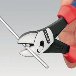 Šoninės pjovimo galvutės „twinForce“, Knipex TA7372180