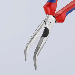 Telefoninės replės 200 mm polių Knipex TA2622200