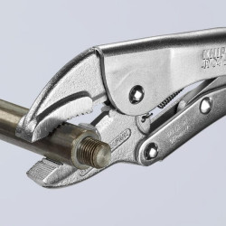Replės apvaliomis nosimis 250 mm Knipex TA4104250