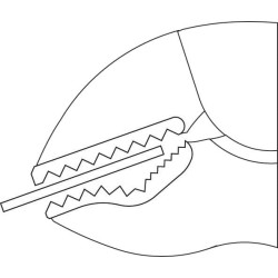 Spaustukų rankenos TA13710