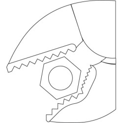 Spaustukų rankenos TA13710