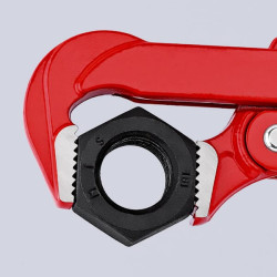 Vamzdžių raktas 0-42mm ilgis: 310mm, Knipex TA8310010