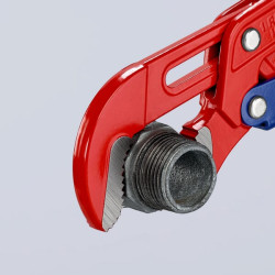 Vamzdžių raktas 0-60mm ilgis: 420mm, Knipex TA8361015
