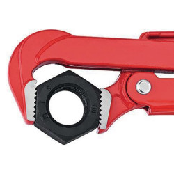Vamzdžių raktas 10-105mm ilgis: 650mm, Knipex TA8310030