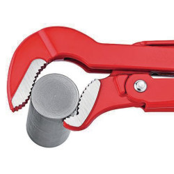 Vamzdžių raktas 0-70mm ilgis: 540mm, Knipex TA8330020