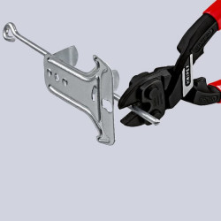 Varžtų žirklutės 200 mm Knipex TA7101200
