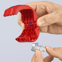 Plastikinių vamzdžių pjaustytuvai BiX® TA902210BK