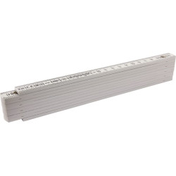 Sulankstoma liniuotė, sintetinė, 2 m, DELA40100