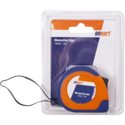 Matavimo juosta 13 mm - 3 m, gopart 55003GP