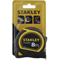 Tylon matavimo ruletė 8 m-25 mm 030657