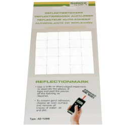 Kortelė su atspindžio plokšte HT011