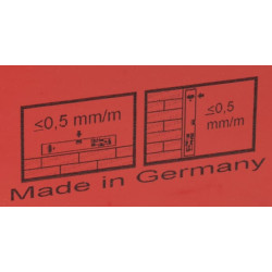 Gulsčiukas 2000 mm ME302000KR