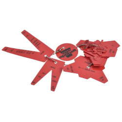 Matavimo įrankis V formos diržas/skriemulys RILLENLKR