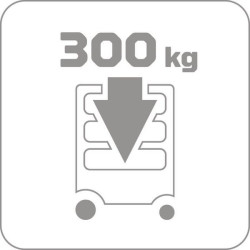 Įrankių vežimėlis Workster smartline WSLM6