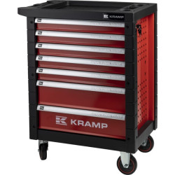 Įrankių vežimėlis su 7 stalčiais TT100701KR